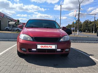 2011 Chevrolet Lacetti I, красный, 450000 рублей, вид 2