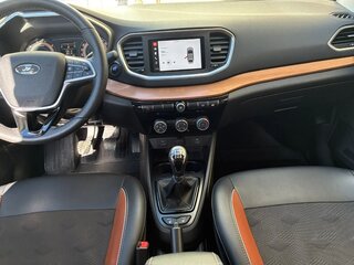 2024 Lada (ВАЗ) Vesta Cross I Рестайлинг (NG), белый, 1480000 рублей, вид 4