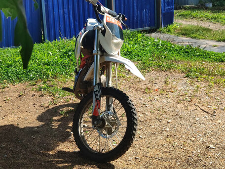 2024 Kayo Basic TT125, белый, 57000 рублей, вид 4