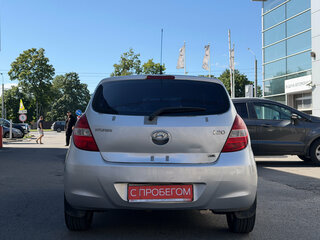 2009 Hyundai i20 I, серебристый, 449000 рублей, вид 5
