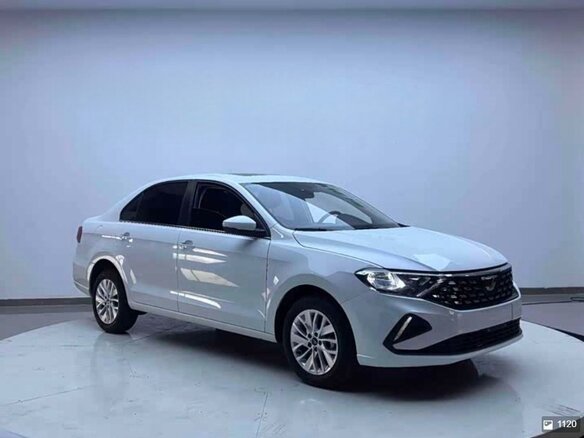 2023 Jetta VA3, белый
