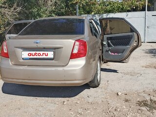 2007 Chevrolet Lacetti I, бежевый, 430000 рублей, вид 4