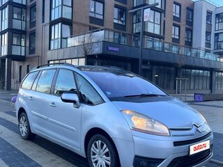 2009 Citroen C4 Picasso Grand I, серебристый, 599000 рублей, вид 3
