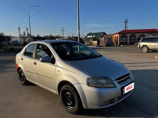2005 Chevrolet Aveo I, серый, 250000 рублей, вид 2