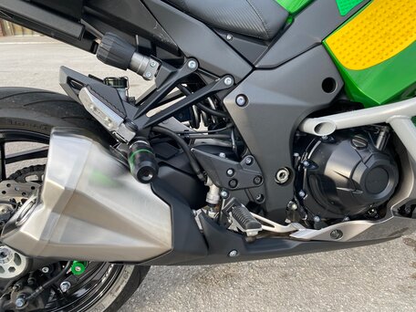 2018 Kawasaki Z 1000SX, зелёный, 1300000 рублей, вид 4