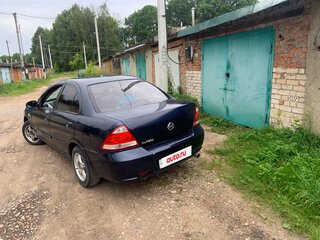 2007 Nissan Almera Classic I, синий, 280000 рублей, вид 3
