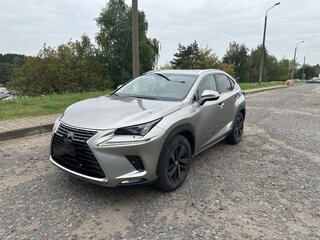 2019 Lexus NX 300h I Рестайлинг, серебристый, 3800000 рублей, вид 1