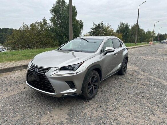 2019 Lexus NX 300h I Рестайлинг, серебристый, 3800000 рублей
