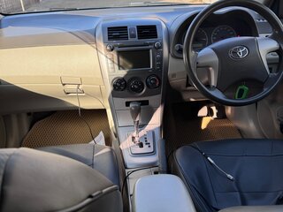2008 Toyota Corolla Axio X (E140, E150) Рестайлинг, зелёный, 820000 рублей, вид 4