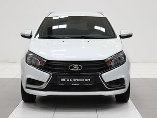 2020 Lada (ВАЗ) Vesta SW I, белый, 1039000 рублей, вид 2