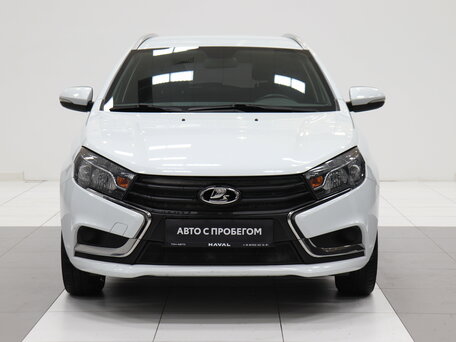 2020 Lada (ВАЗ) Vesta SW I, белый, 987000 рублей, вид 2