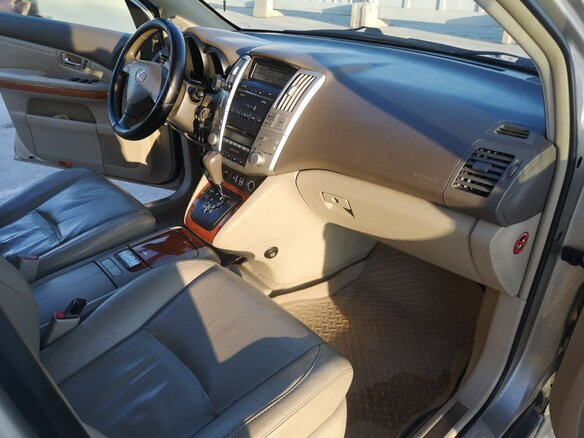 2007 Lexus RX 350 II Рестайлинг, бежевый, 1215000 рублей - вид 11