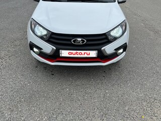 2022 Lada (ВАЗ) Granta I Рестайлинг, белый, 660000 рублей, вид 1