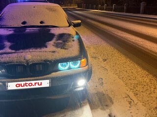 2000 BMW 5 серии 528i IV (E39), серый, 600000 рублей, вид 5