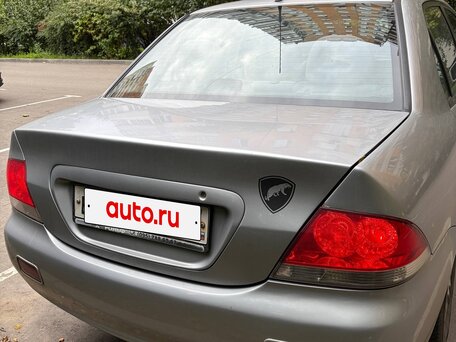 2005 Mitsubishi Lancer IX, серый, вид 3