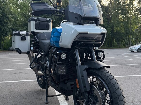2022 Harley-Davidson Pan America Special, голубой, 1295000 рублей - вид 13
