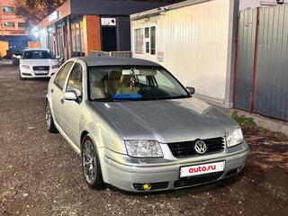 2004 Volkswagen Bora I, серебристый, 260000 рублей, вид 2