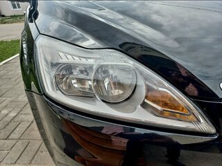 2009 Ford Focus II Рестайлинг, чёрный, 825000 рублей, вид 5