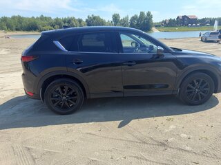 2021 Mazda CX-5 II, чёрный, 3140000 рублей, вид 3