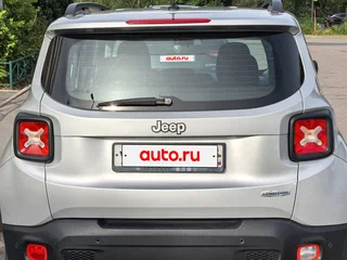 2015 Jeep Renegade I, серебристый, 1300000 рублей, вид 5