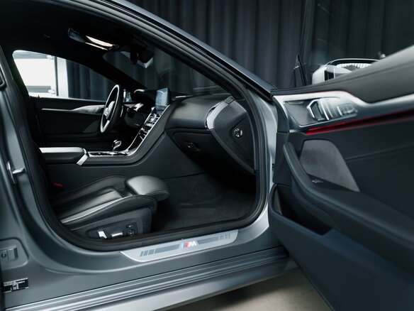 2025 BMW 8 серии Gran Coupe 840d xDrive II (G14/G15/G16) Рестайлинг, серый, 10170442 рублей - вид 5