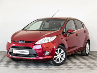 Ford Fiesta Mk6