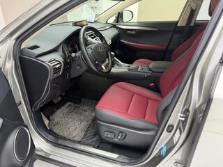 2021 Lexus NX 200 I Рестайлинг, серебристый, 3335000 рублей, вид 2