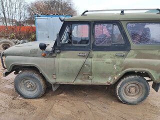 1998 УАЗ 31519, зелёный, 150000 рублей, вид 4