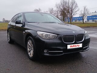 2011 BMW 5 серии Gran Turismo 535i xDrive VI (F10/F11/F07), чёрный, 1452095 рублей, вид 4