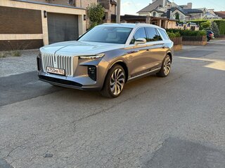 2022 Hongqi E-HS9 120 kWh, серый, 5600000 рублей, вид 2