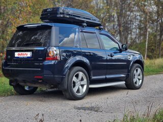 2012 Land Rover Freelander II Рестайлинг 2, синий, 2450000 рублей, вид 3