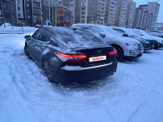 2020 Toyota Camry VIII (XV70), чёрный, 2600000 рублей, вид 5