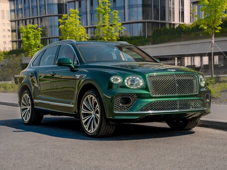 2020 Bentley Bentayga I Рестайлинг, зелёный, 18900000 рублей, вид 1