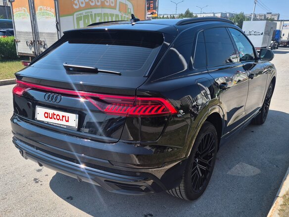 2022 Audi Q8 55 TFSI I (4M), чёрный, 8600000 рублей - вид 7