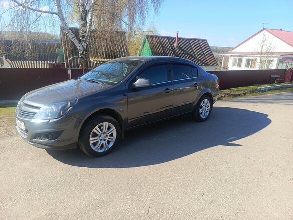 2011 Opel Astra H Рестайлинг, серый, 620000 рублей