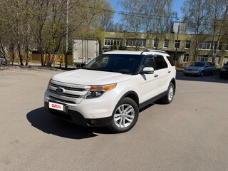 2012 Ford Explorer V, белый, 1990000 рублей, вид 1