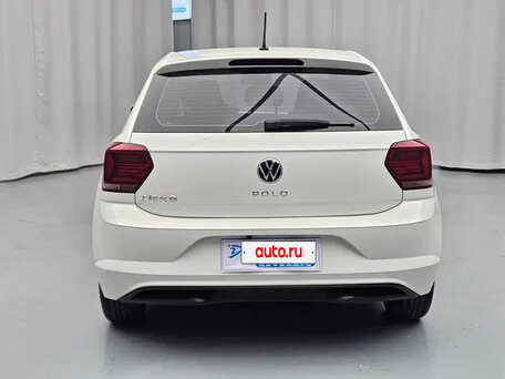 2022 Volkswagen Polo Plus (China Market), белый, 1168000 рублей, вид 3