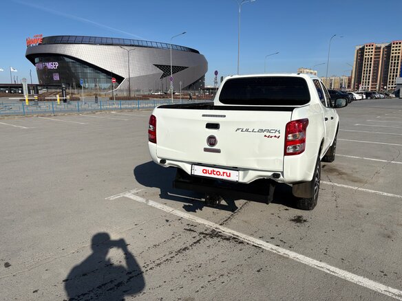2018 Fiat Fullback I, белый, 1280000 рублей - вид 3