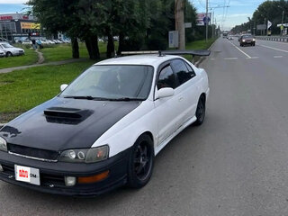 1992 Toyota Corona IX (T190), белый, 360000 рублей, вид 2