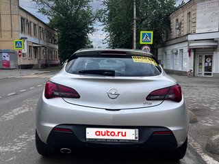 2012 Opel Astra GTC J Рестайлинг, серебристый, 840000 рублей, вид 2