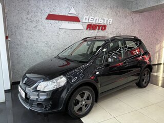 2013 Suzuki SX4 I (Classic) Рестайлинг, чёрный, 1399000 рублей, вид 1