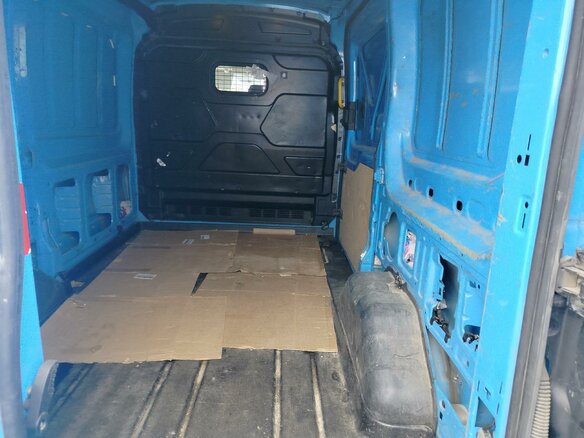 2021 Ford Transit, синий, 3425000 рублей - вид 10
