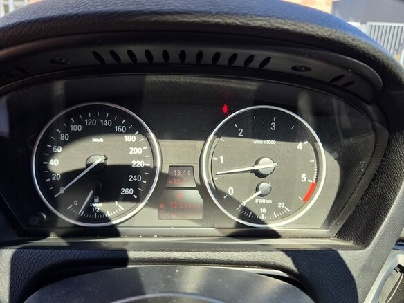 2009 BMW X5 30d II (E70), серебристый, 1700000 рублей - вид 6