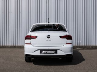 2022 Volkswagen Polo VI, белый, 1777000 рублей, вид 4