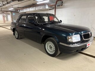 2002 ГАЗ 3110 «Волга», зелёный, 430000 рублей, вид 3