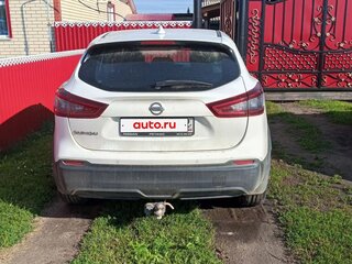2021 Nissan Qashqai II Рестайлинг, белый, 1630000 рублей, вид 3