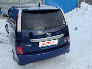 2012 Toyota ISis I Рестайлинг, синий, 1200000 рублей, вид 4