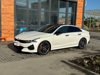 2021 Kia K5 III, белый, 2399999 рублей, вид 3