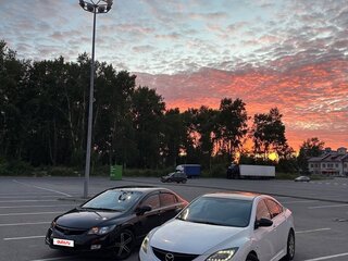 2010 Mazda 6 II (GH) Рестайлинг, белый, 620000 рублей, вид 2