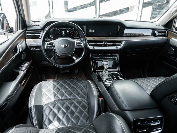 2021 Kia Mohave I Рестайлинг 2, белый - вид 5